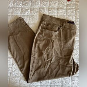 Gloria Vanderbilt Women's Brown Chinos